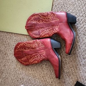 Red Laredo Cowgirl Boots